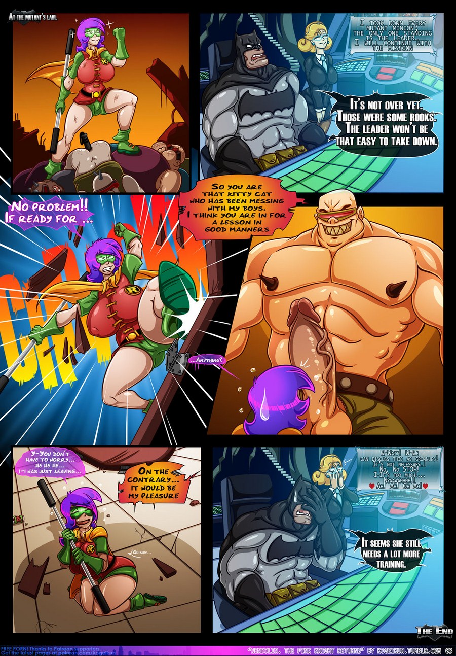Batman And Robin Cartoon Porn - Watch porn comics Batman
