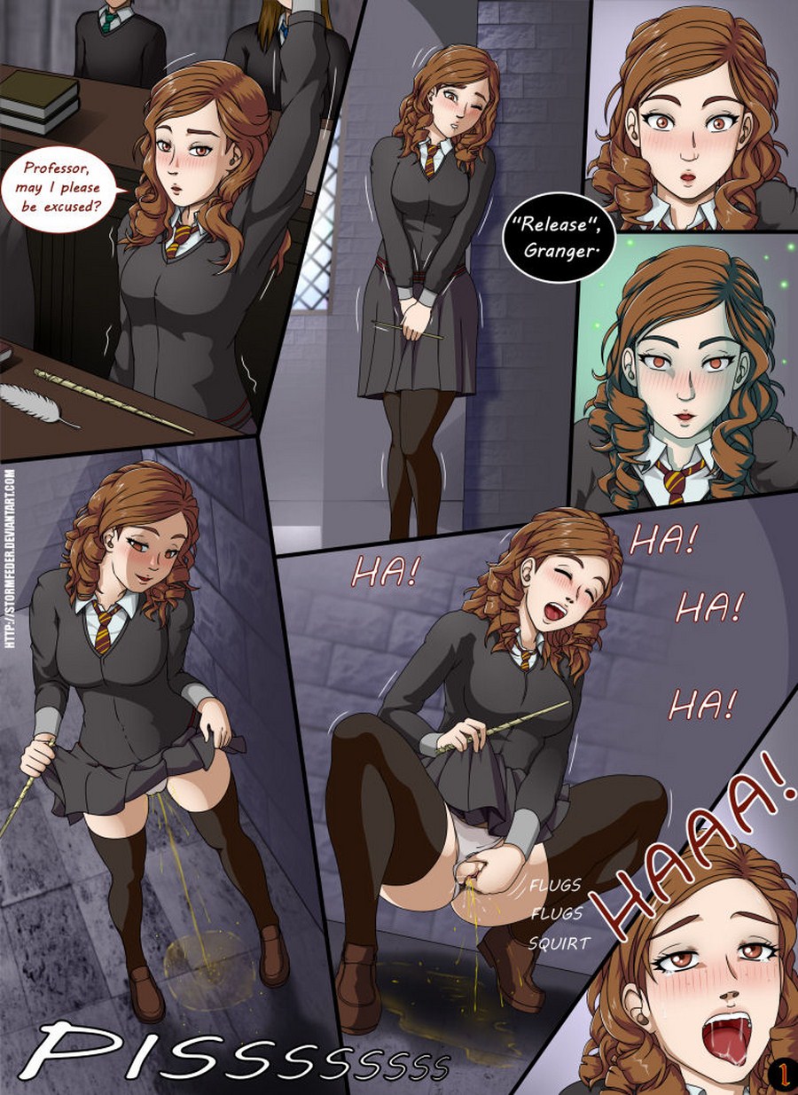 Harry hermione porn comics