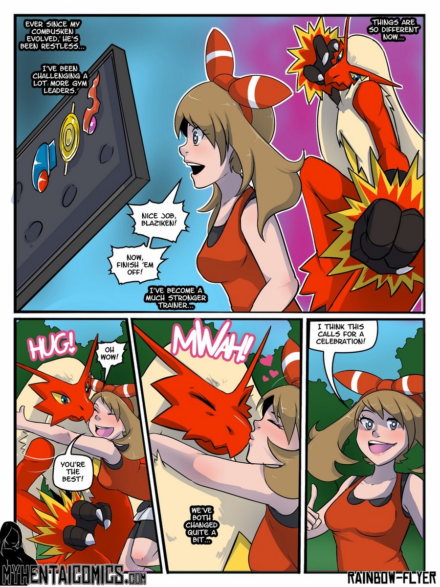 Pokemon sexcomics