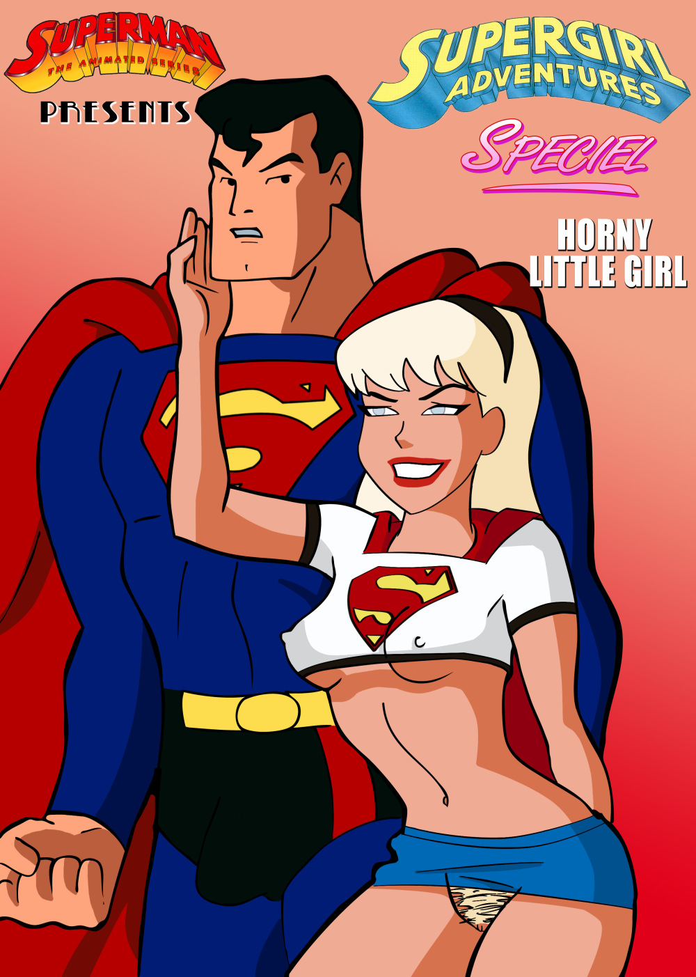 Supergirl porn comics online photo
