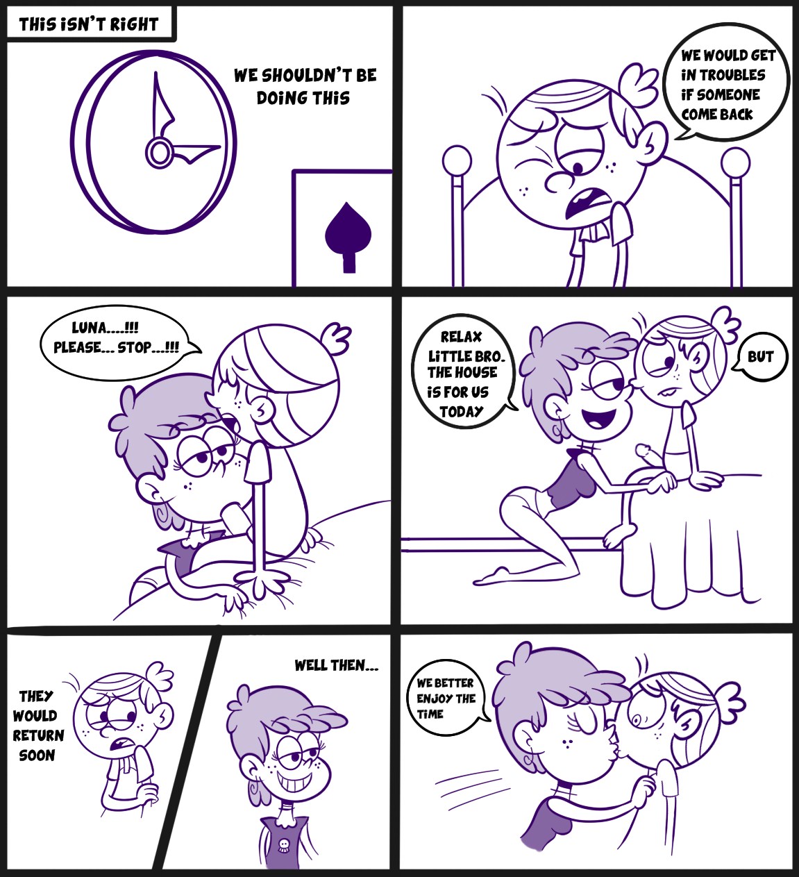 Ronnie anne and lincoln porn