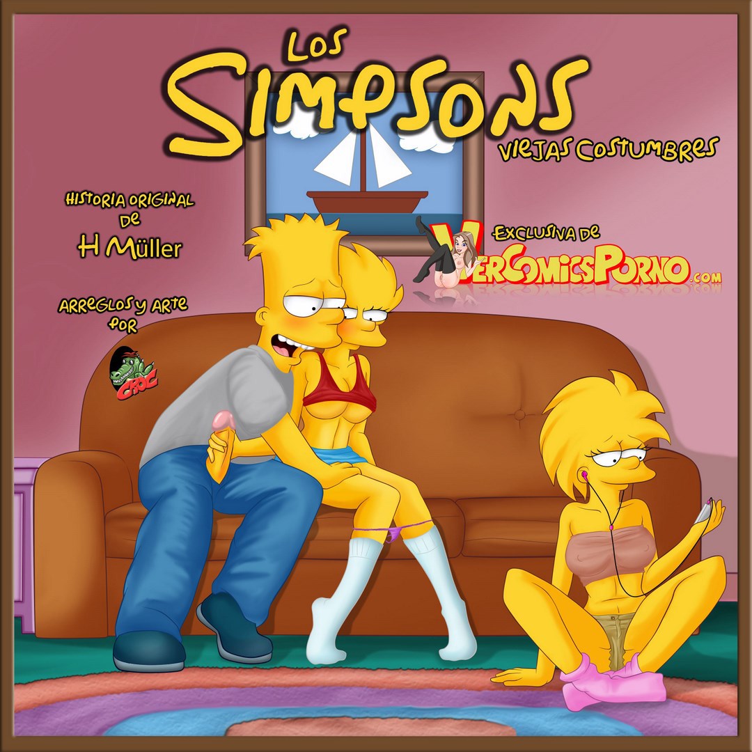 Bart Simpson porn comics