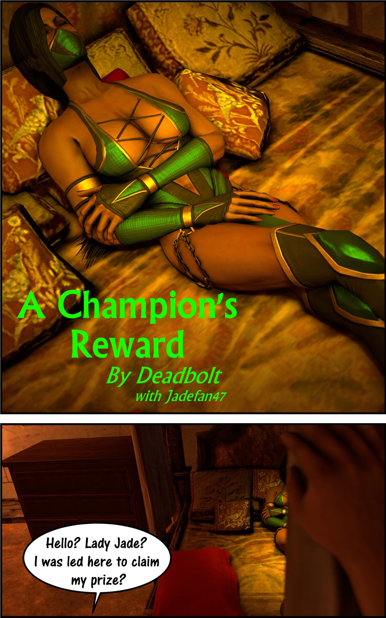 Mortal kombat jade porn comics