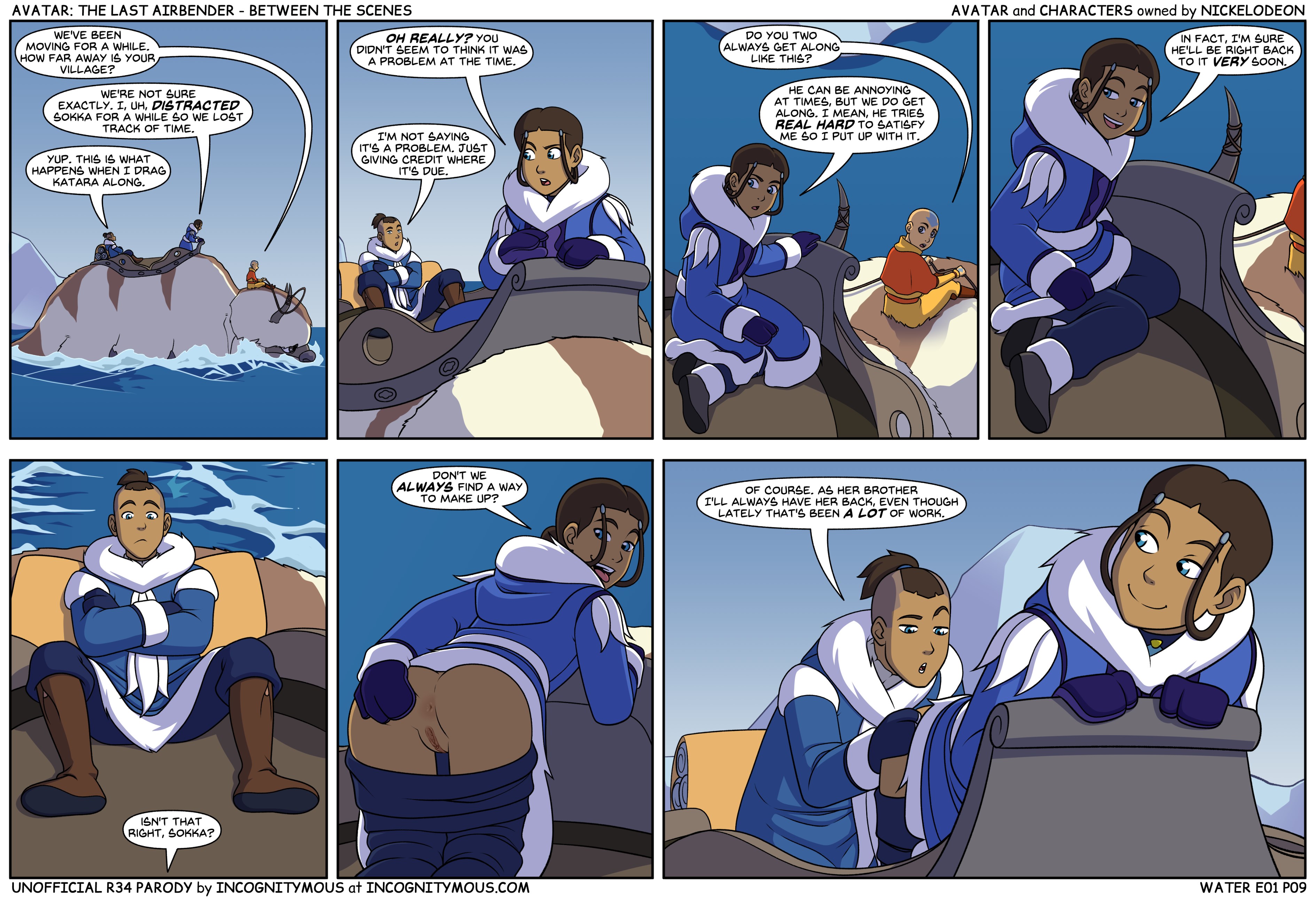 Katara sex comics