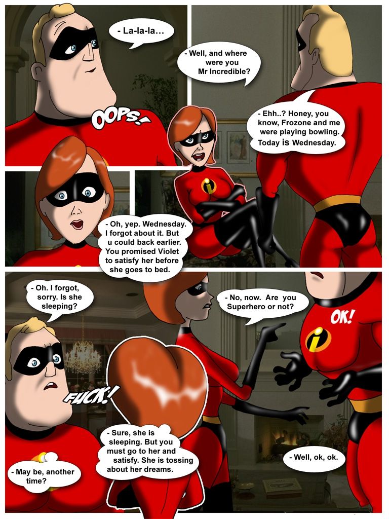The incredibles nudes