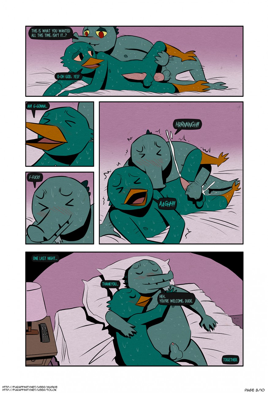 Night in the woods gay porn comic