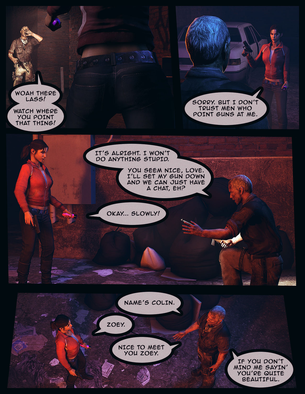 L4d2 porn comic full