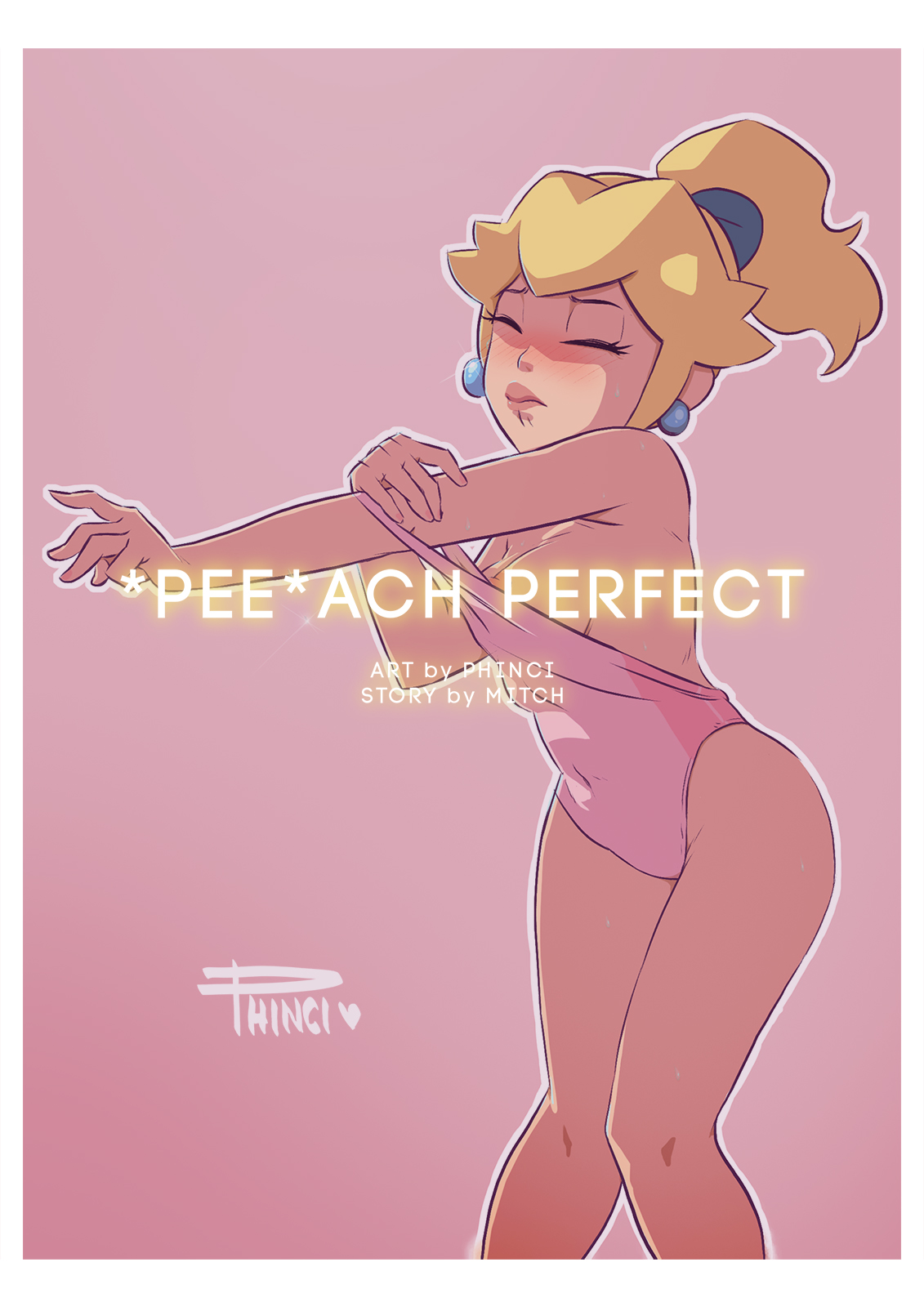 Princess peach omorashi