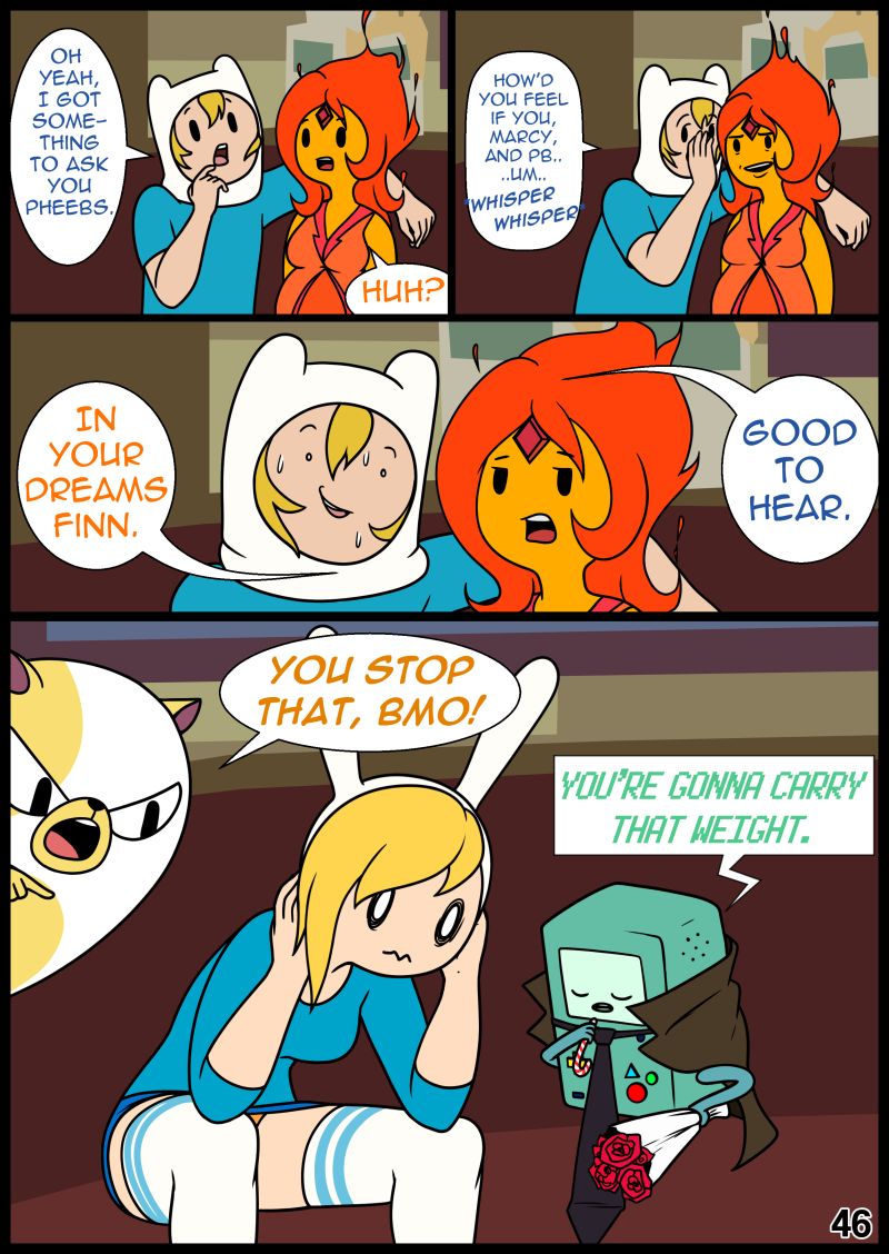 Fionna the human porn comics