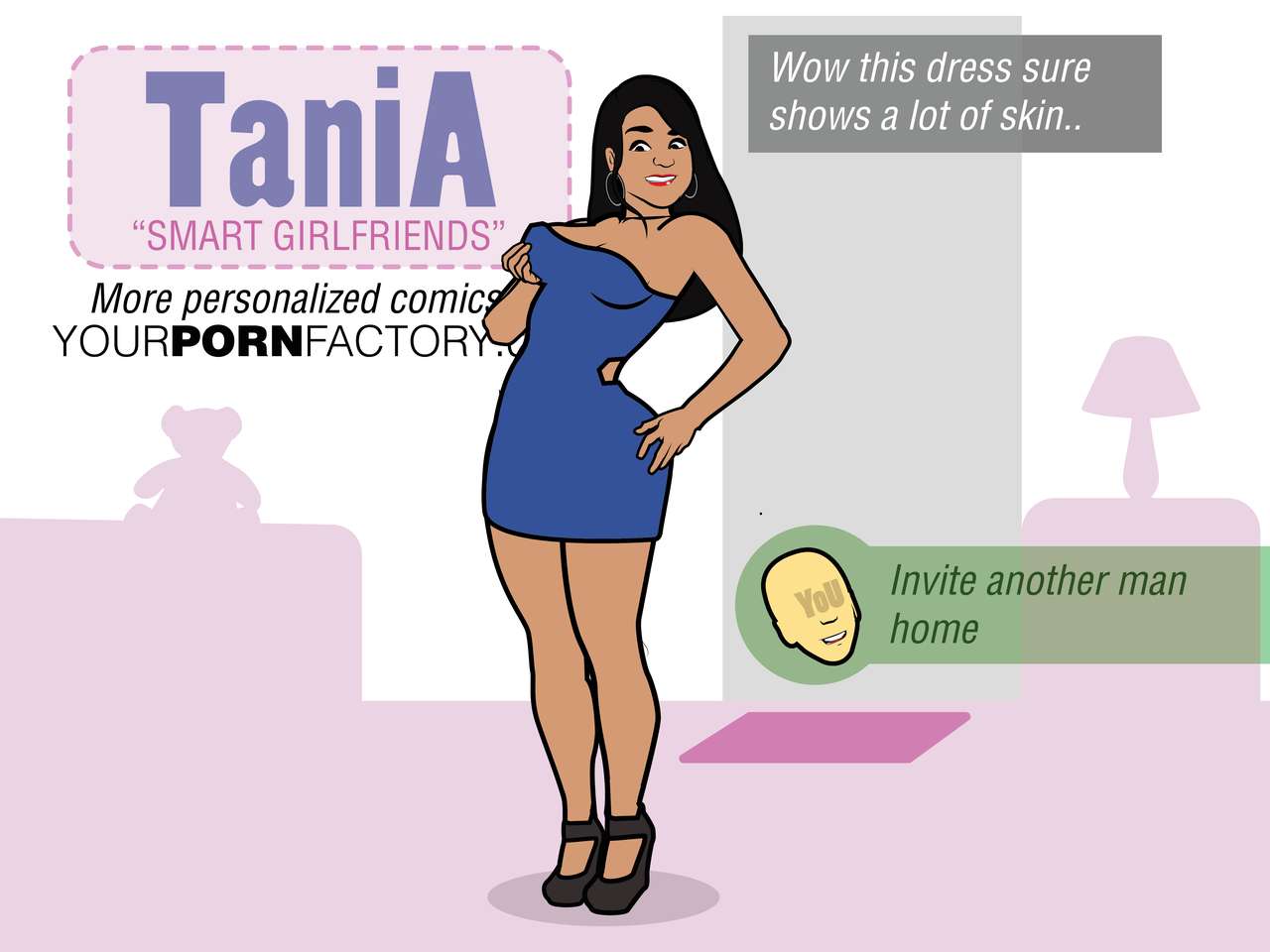 Cheating Latina Girlfriend Tania picture