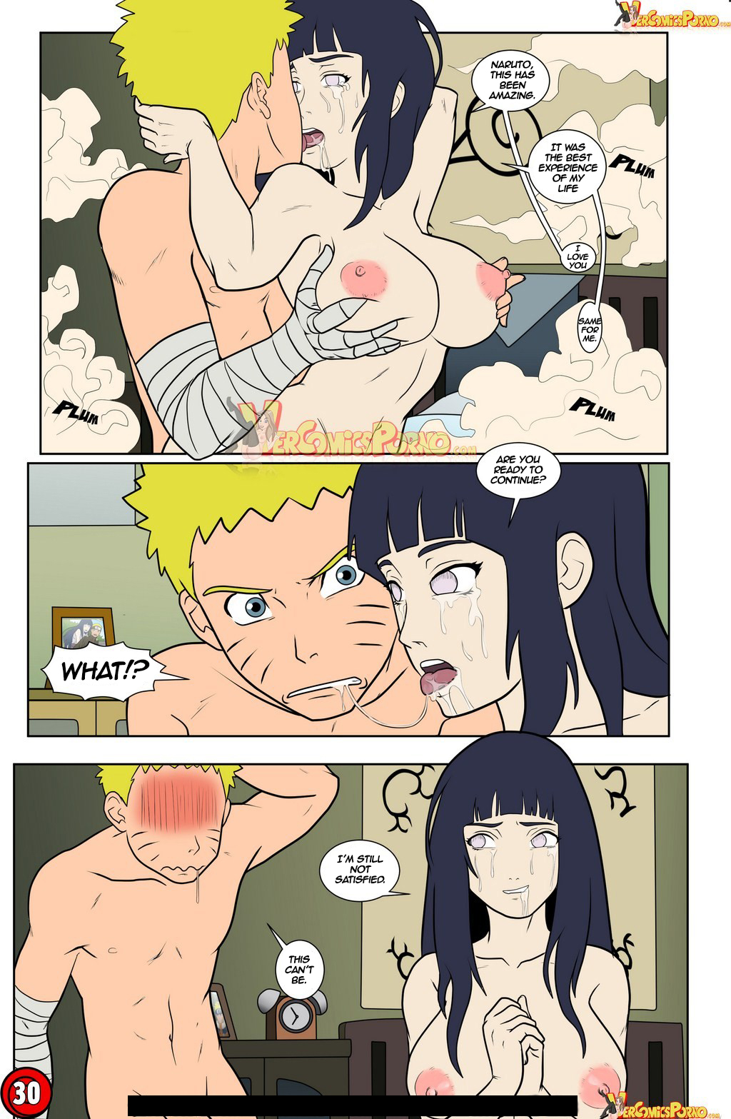 Hinata Hyuga porn comics