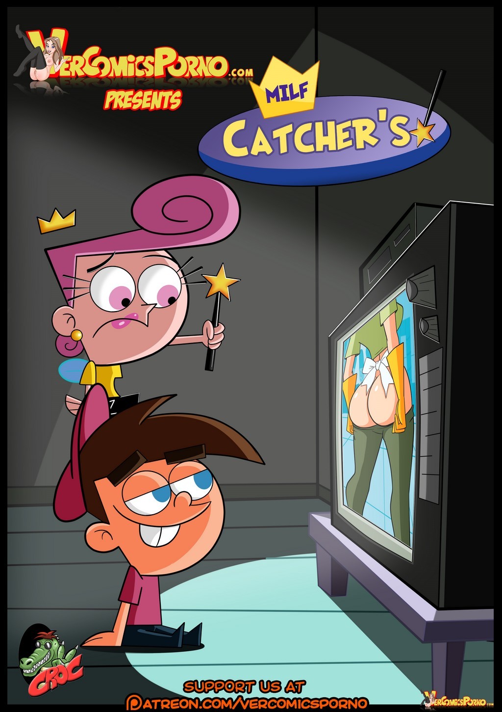 Vercomicsporno fairly odd parents