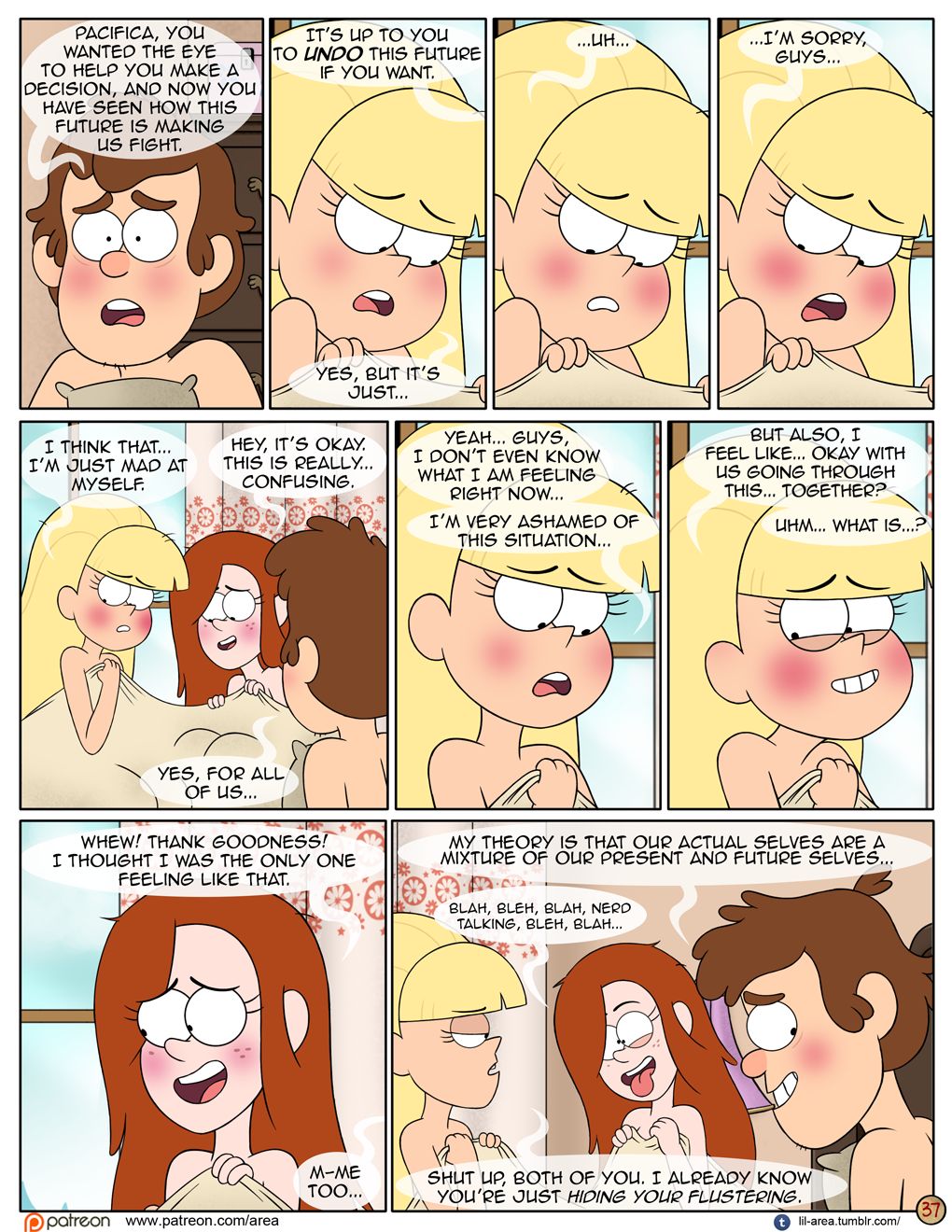 Секс Комиксы 20