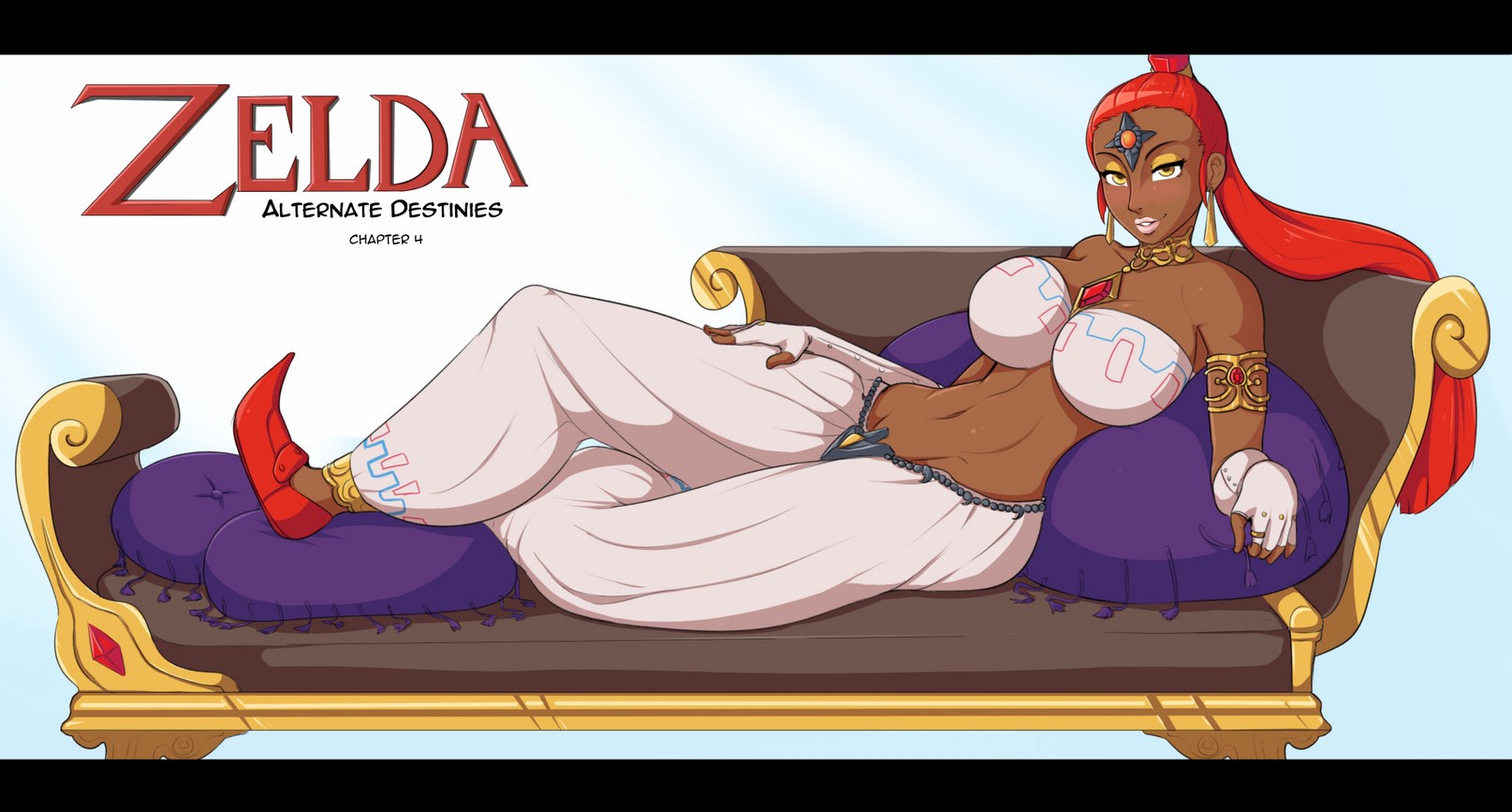 Legend of zelda alternate destiny afrobull porn comics