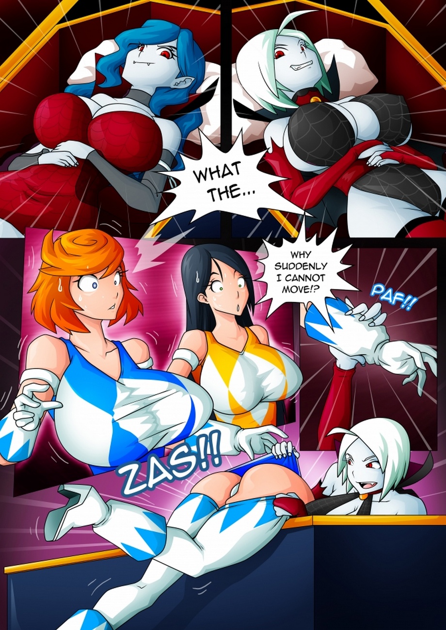 Ranger Trap - Ranger Trap (Power Rangers) porn comic