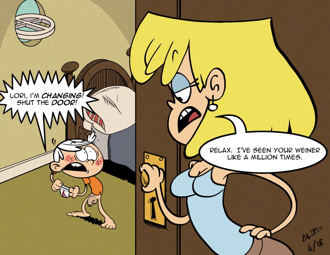 Lincoln loud house