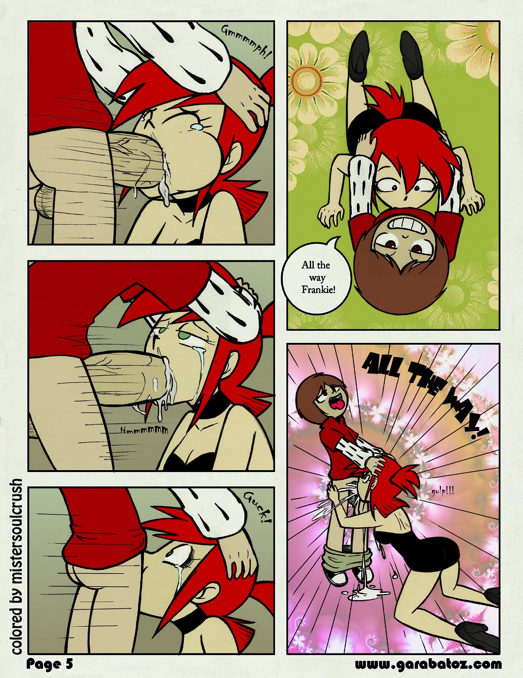 Fosters home for imaginary friends porn comics online