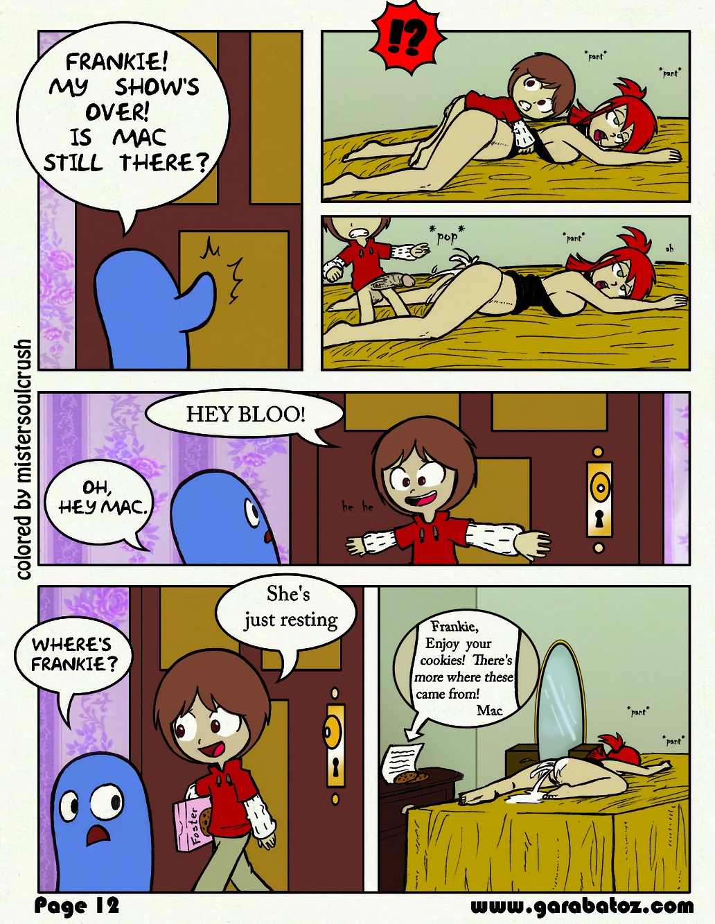 Fosters home for imaginary friends porn comics online