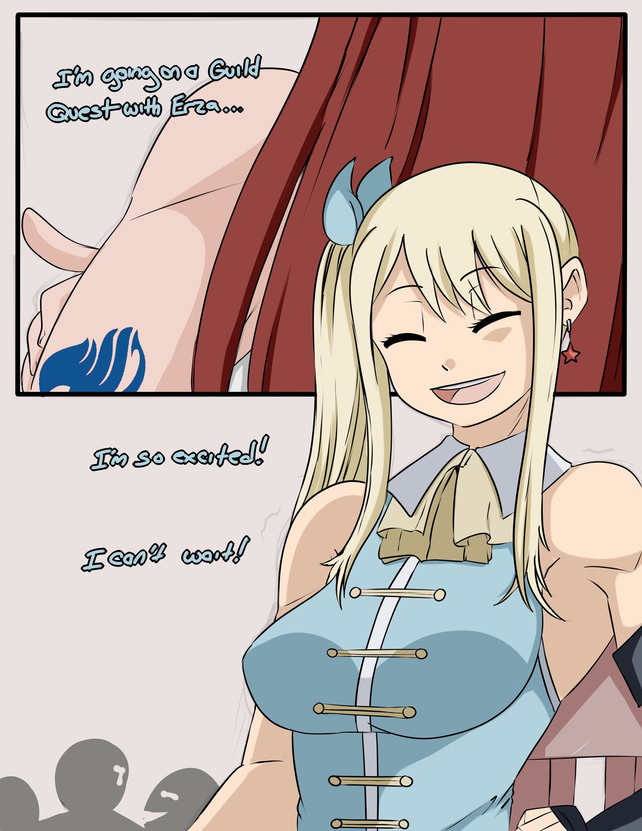 Fairy tail zera porn comic