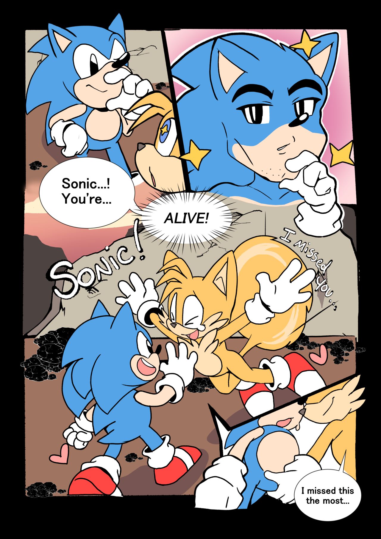 Sonic and tails porn comic gay