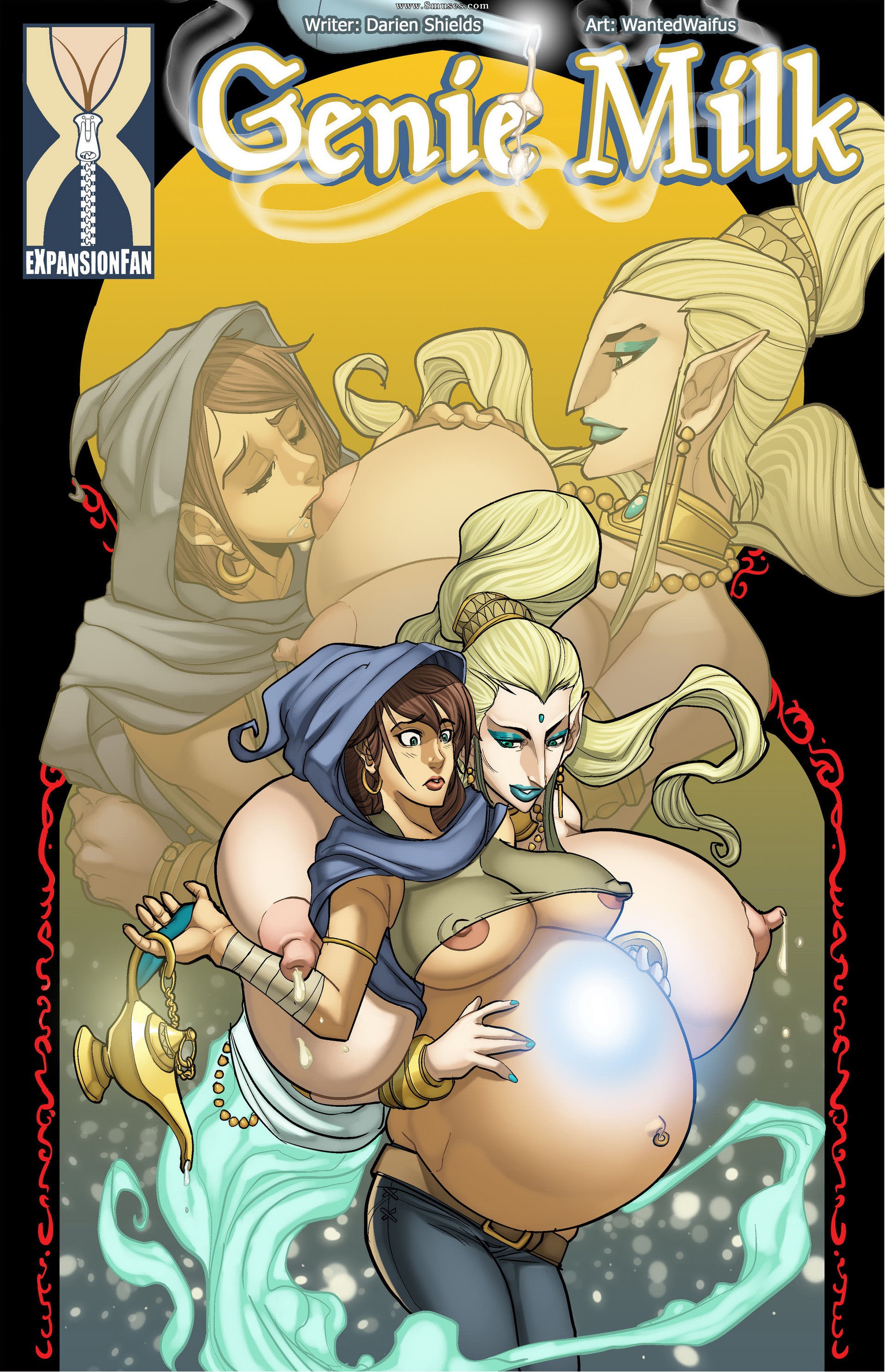 Breast expansion milk