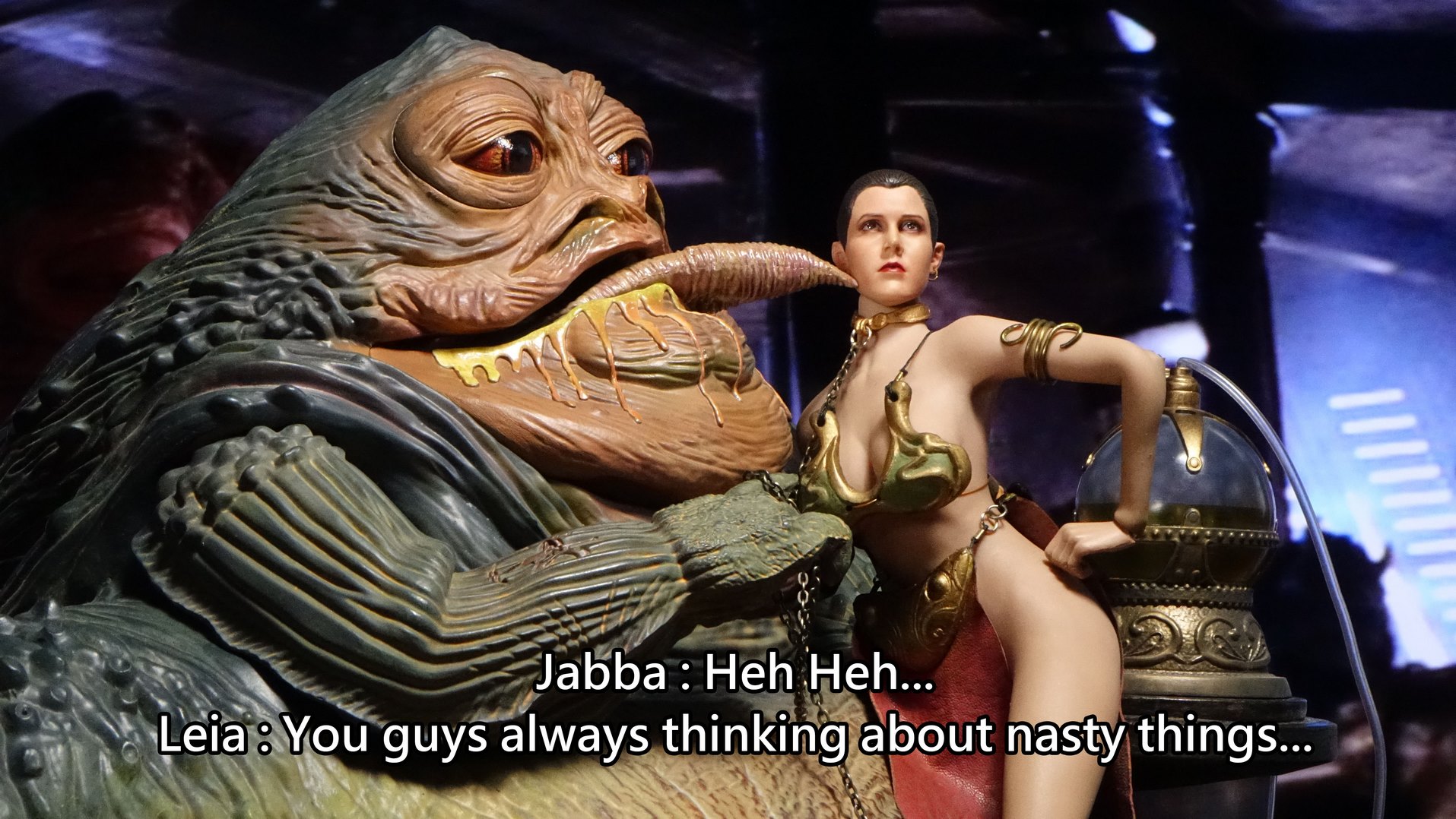 Jabba Leia Porn