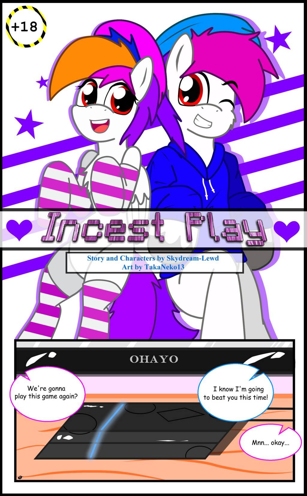 TakaNeko13 - Incest Play (my little pony friendship is magic) porn comic