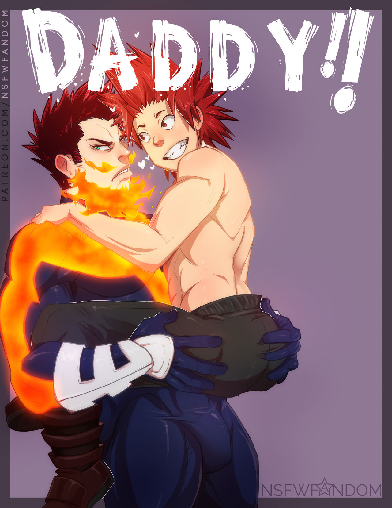 Endeavor gay porn comics