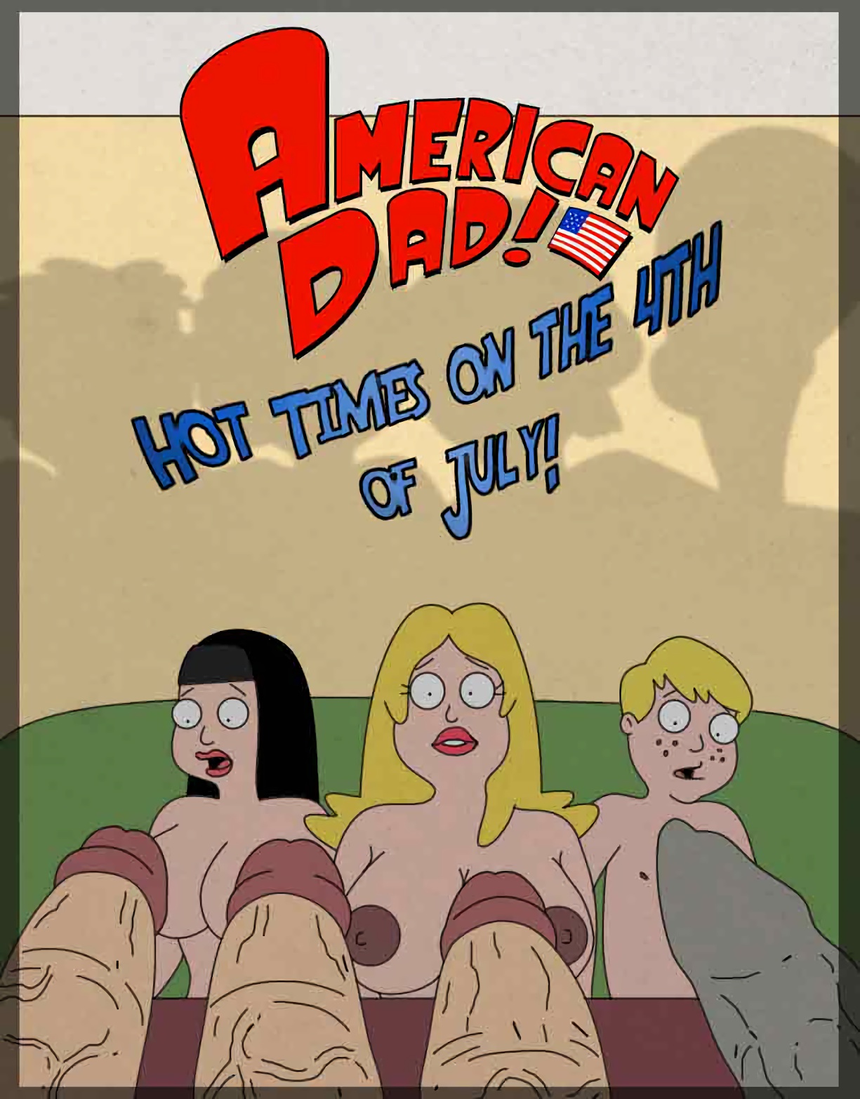 (american Dad Parody) Fucking Mom And Haley