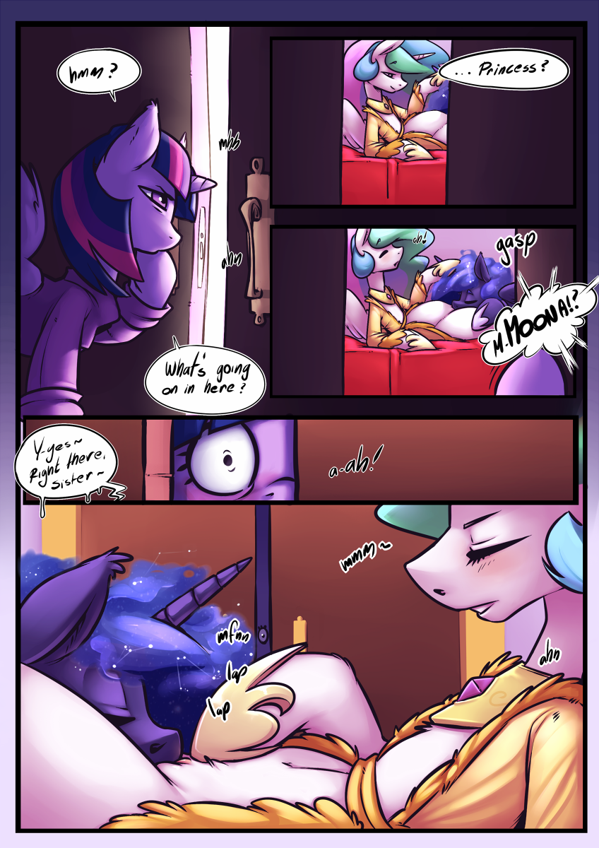 Overnight my little pony porn comic