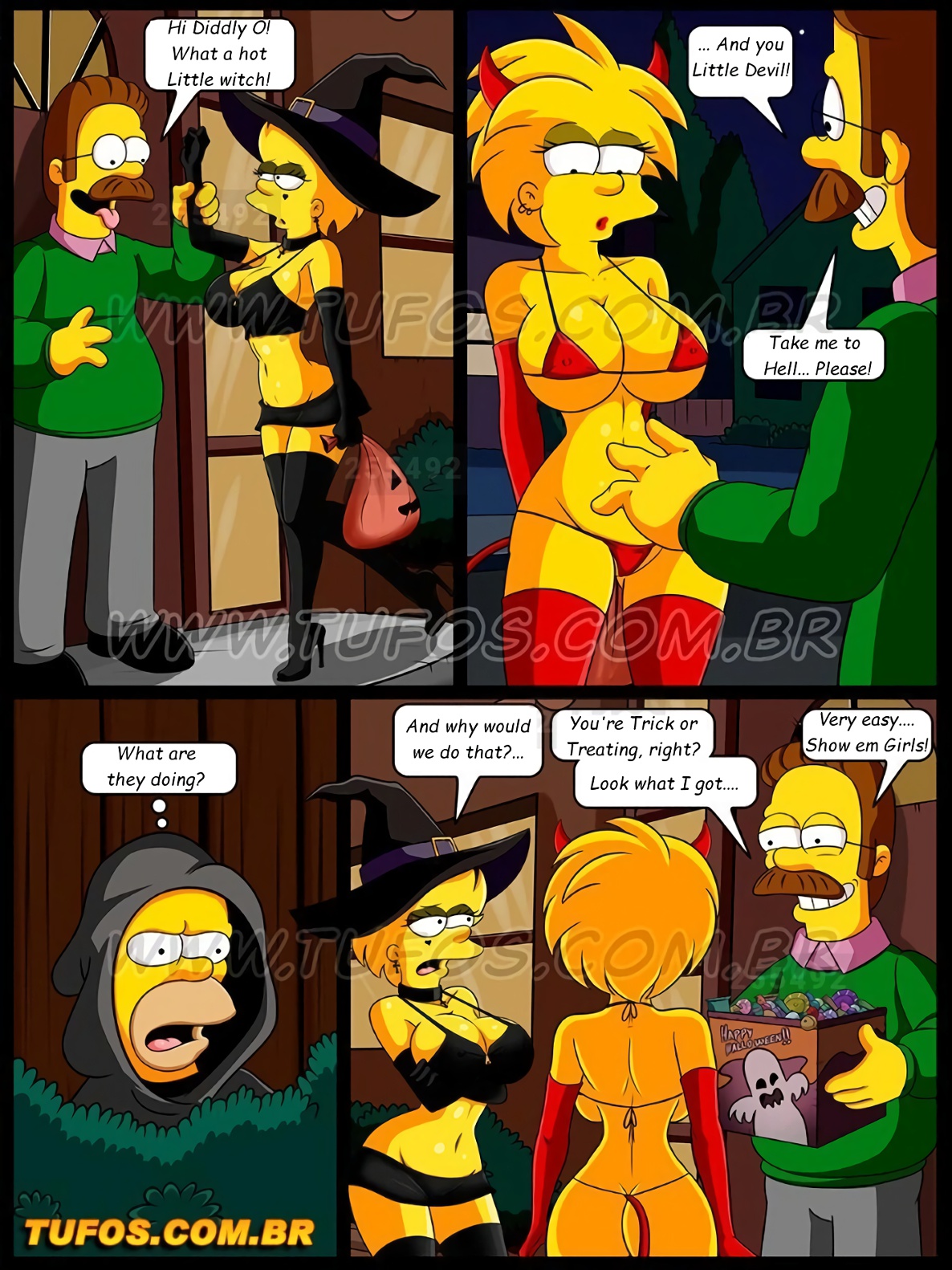 The simpsons 13 porn comic