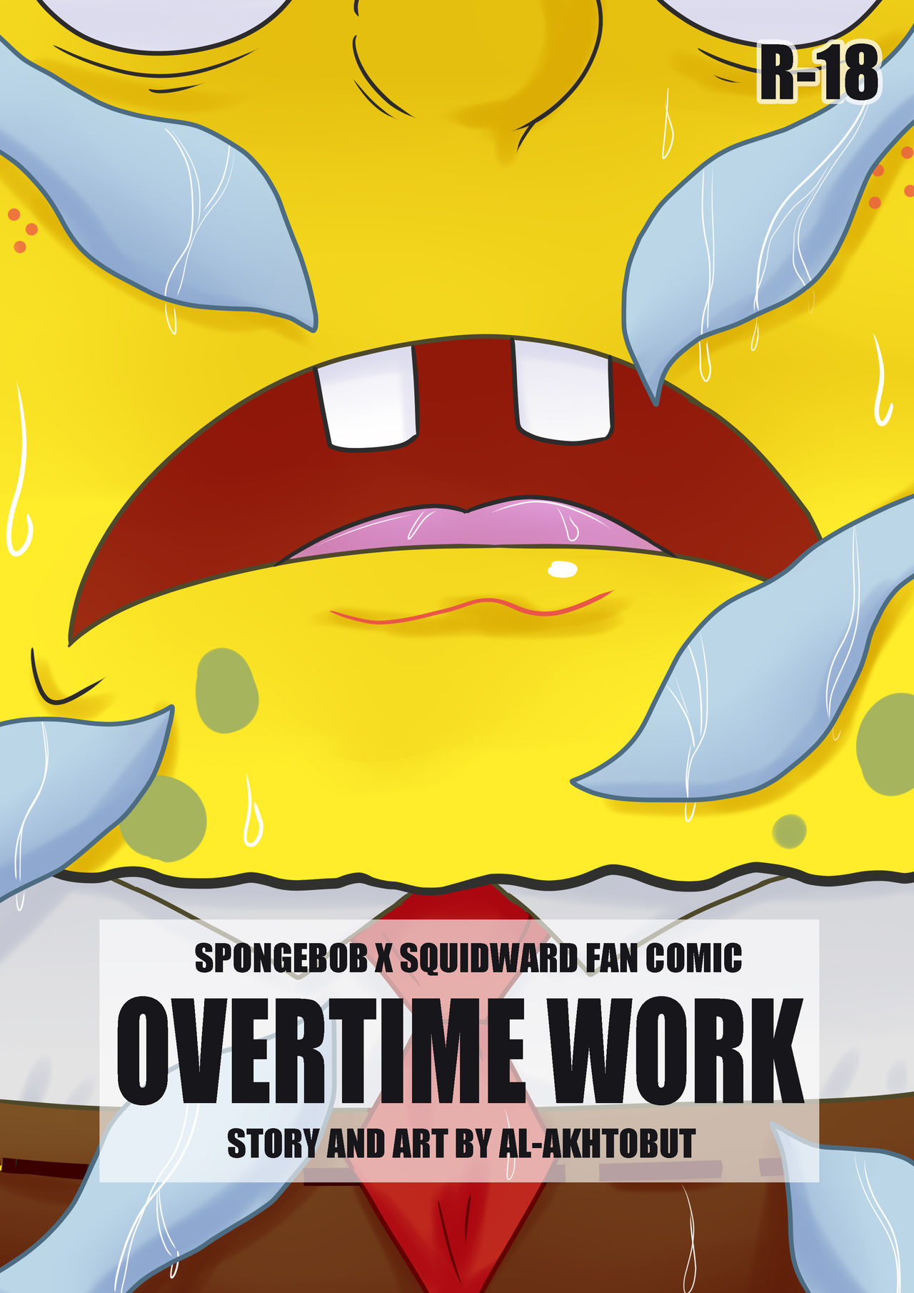 Spongebob gay comic porn