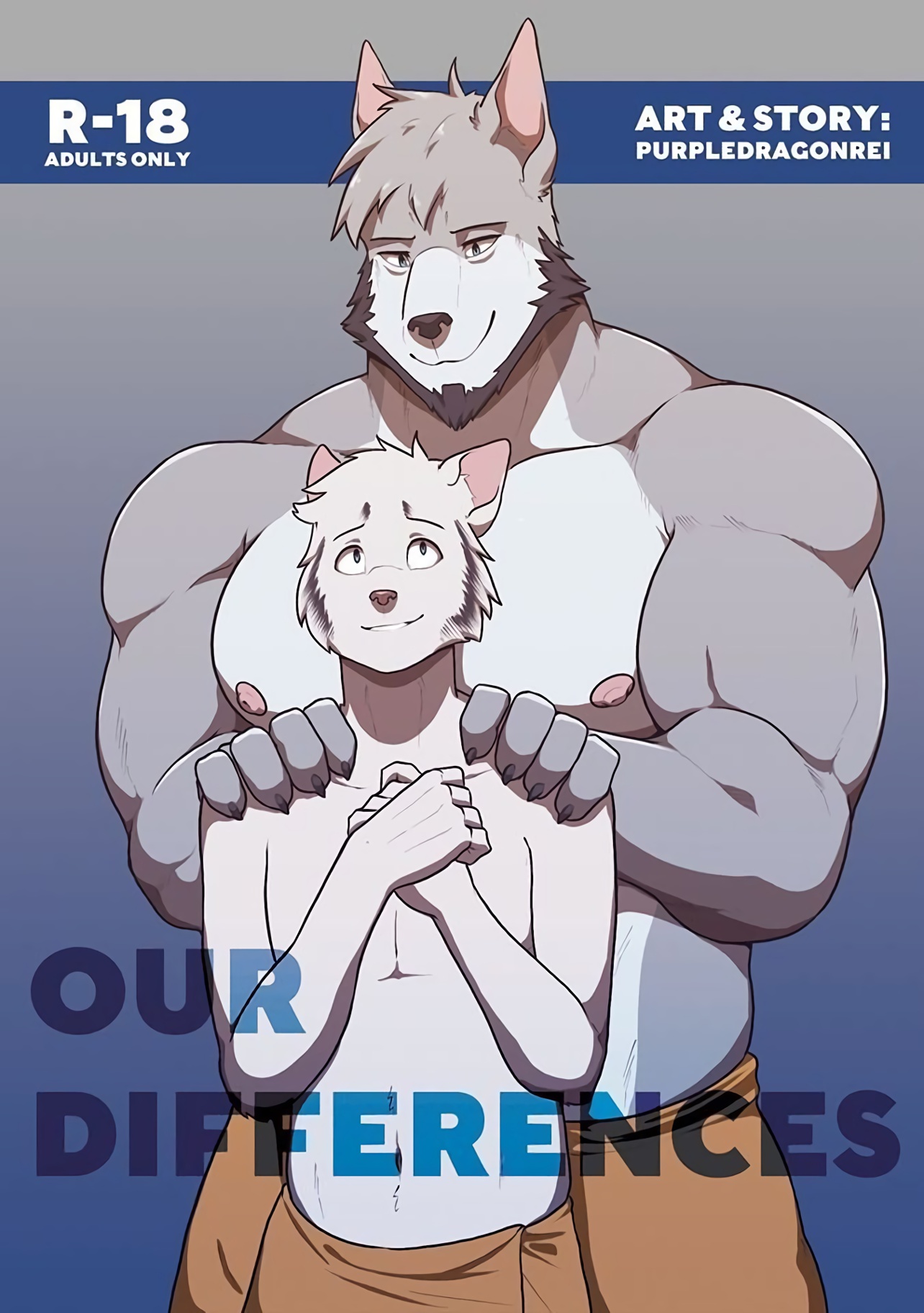 Muscle furry porn gay comic