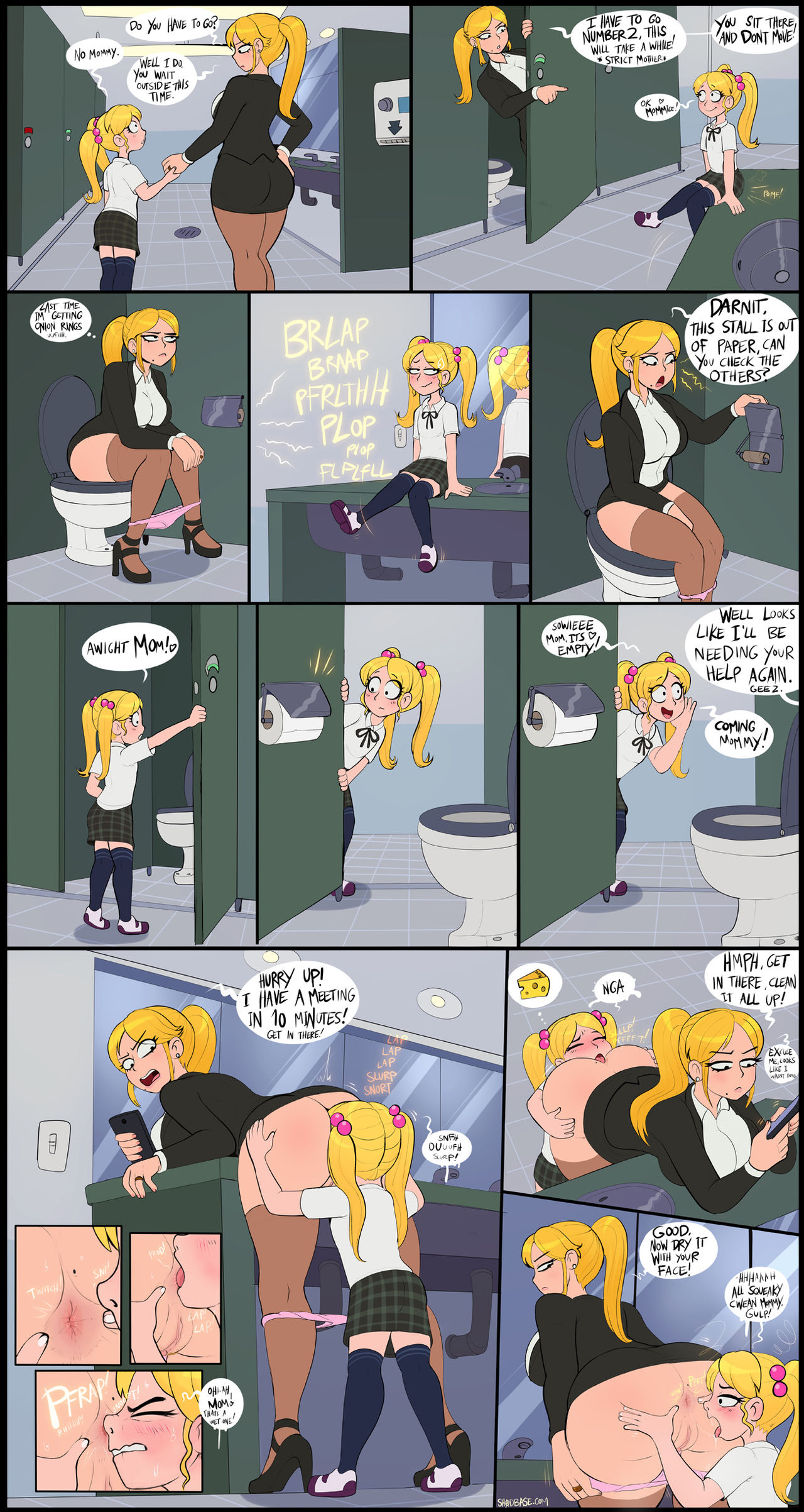 Shadbase bathroom ❤️ Best adult photos at hentainudes.com