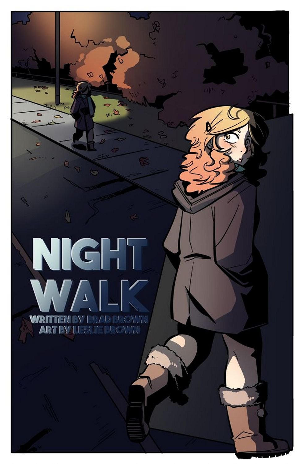 Tissue Box - Night Walk porn comic