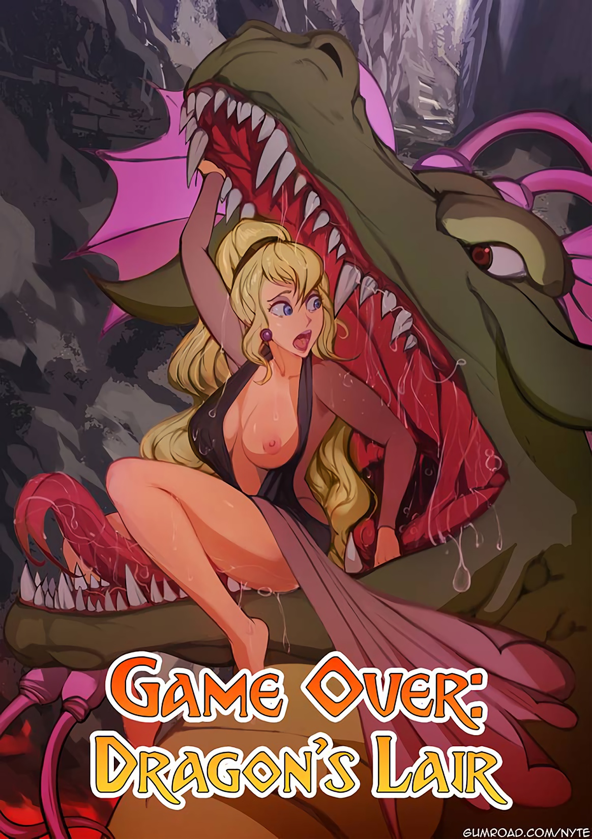 Dragons lair comic porn