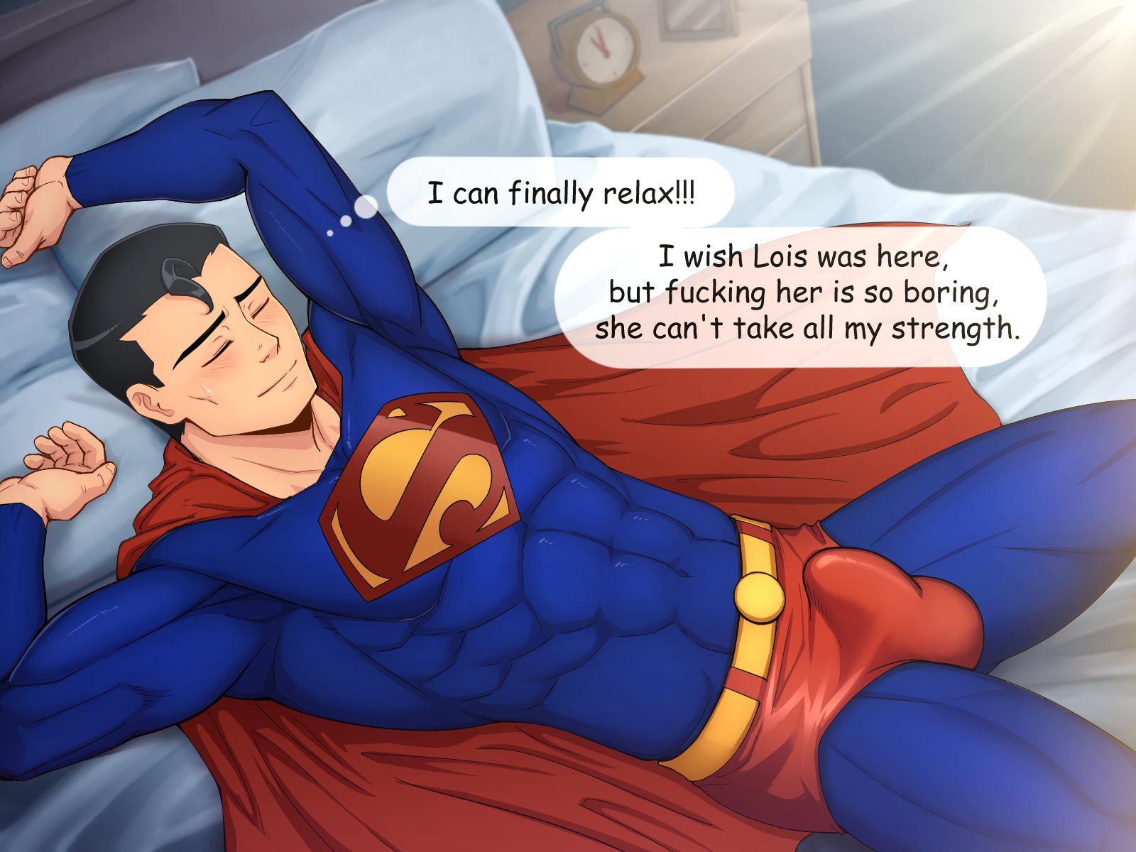 Superboy gay porn