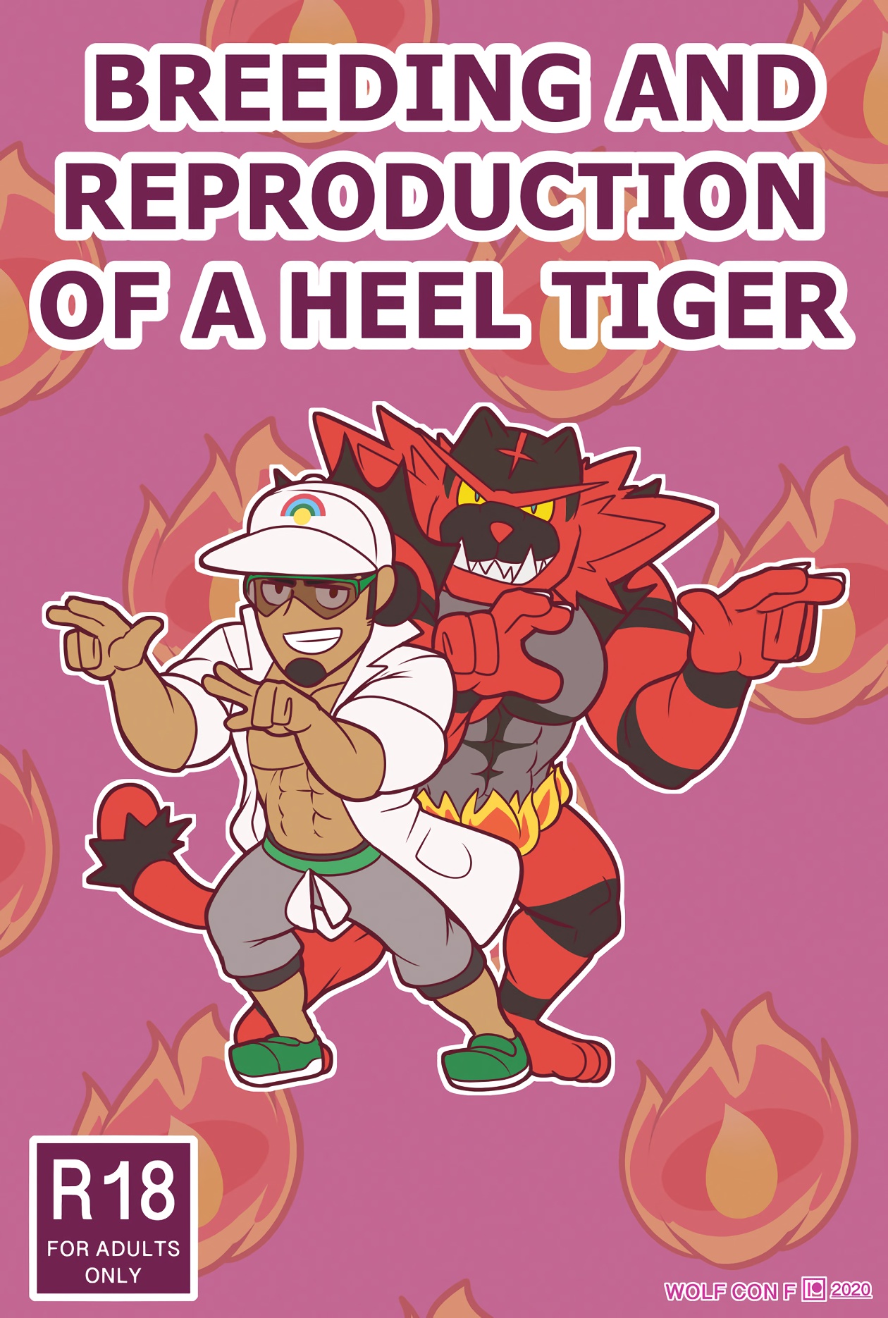 Wolf Con F Breeding And Reproduction Of A Heel Tiger Gay Porn Comic