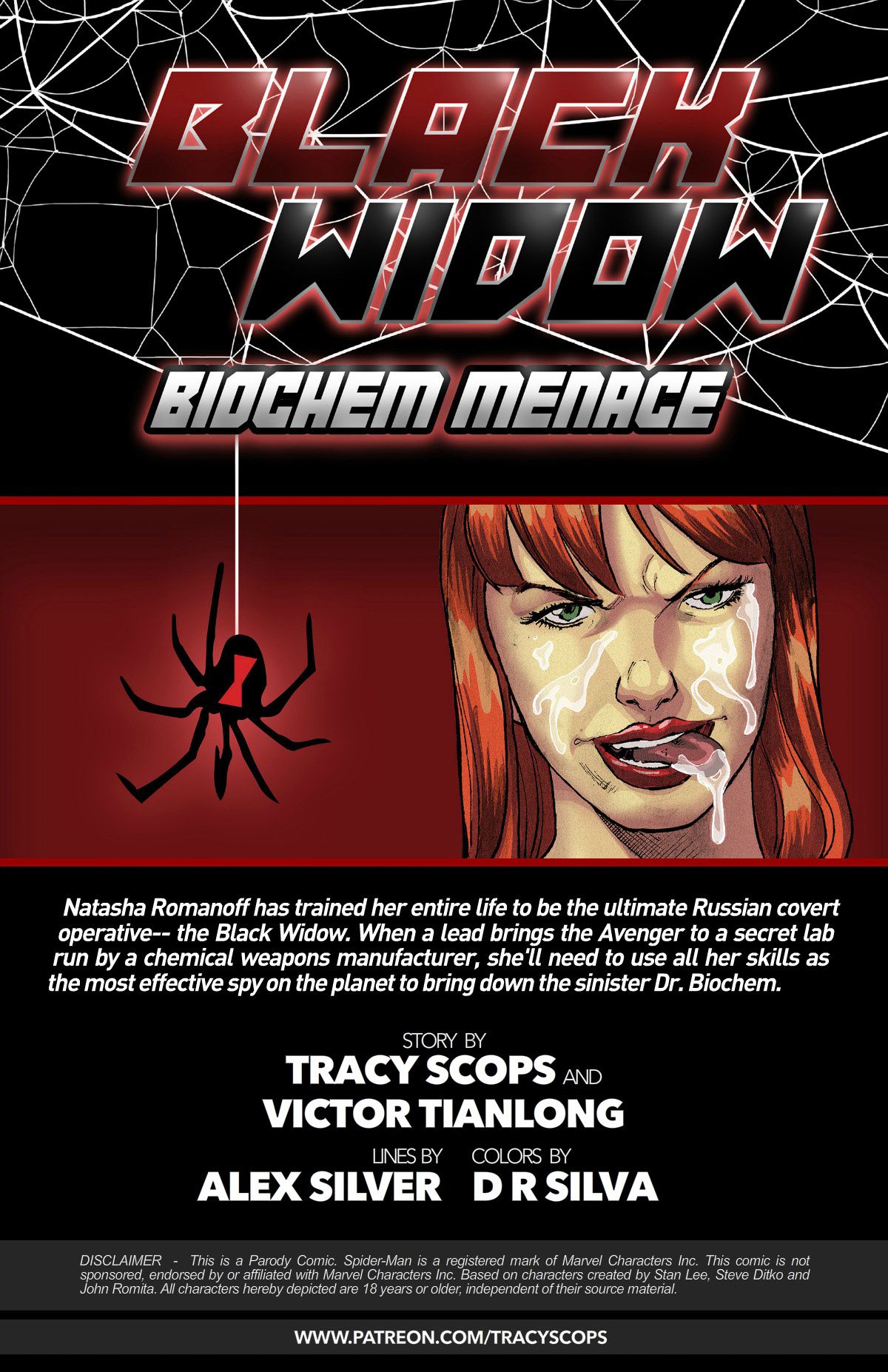 Tracy Scop) - Biochem Menace (The Avengers) porn comic