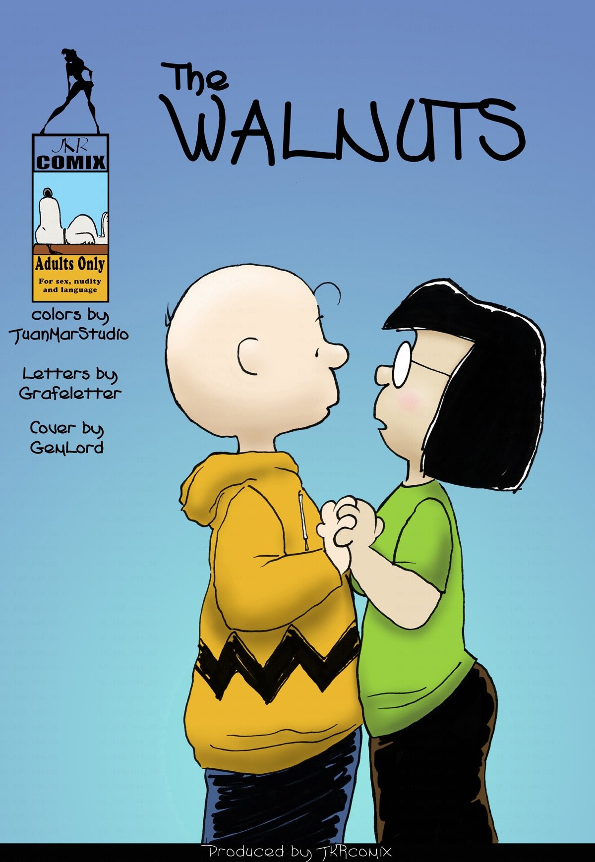 Jkrcomix - The Walnuts (peanuts) porn comic