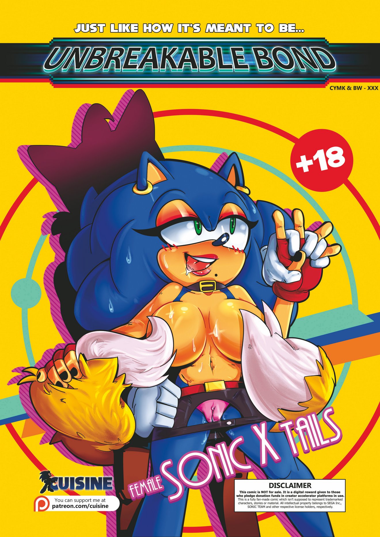 Sonic porn comic fan characters