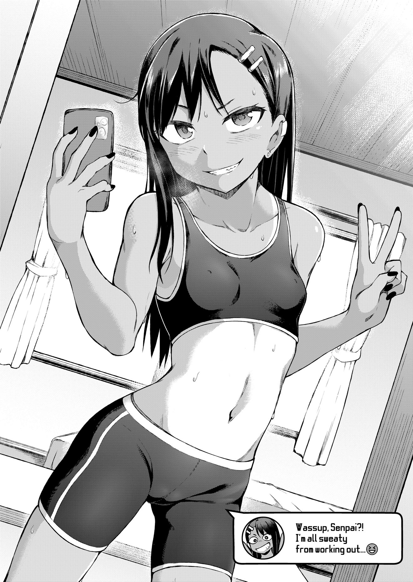 Manga ijiranaide nagatoro-san