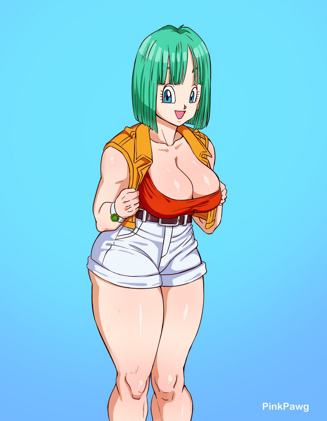 PinkPawg - Bulma & Vegeta (Dragon Ball Z)