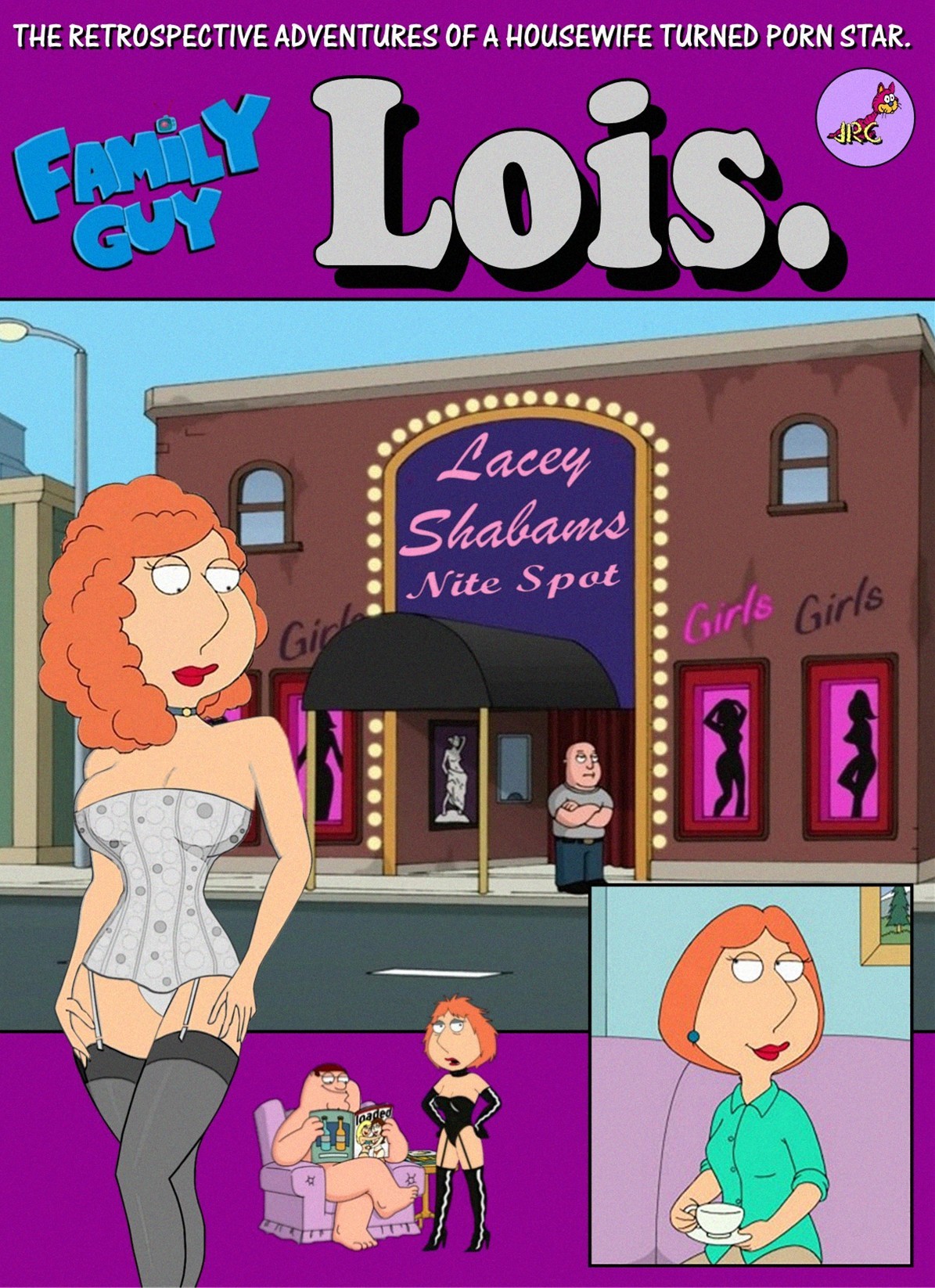 Family Guy — JRC — The Retrospective Adventures Of A Housewife Turned Porno Star — Lois image image