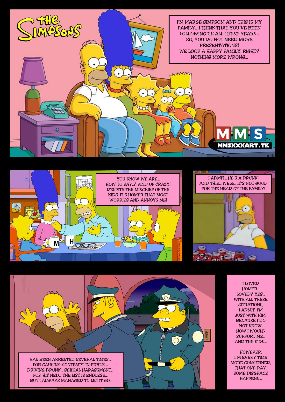 mmsXXXart.tk) Simpsons - The New Man Of The House English Version