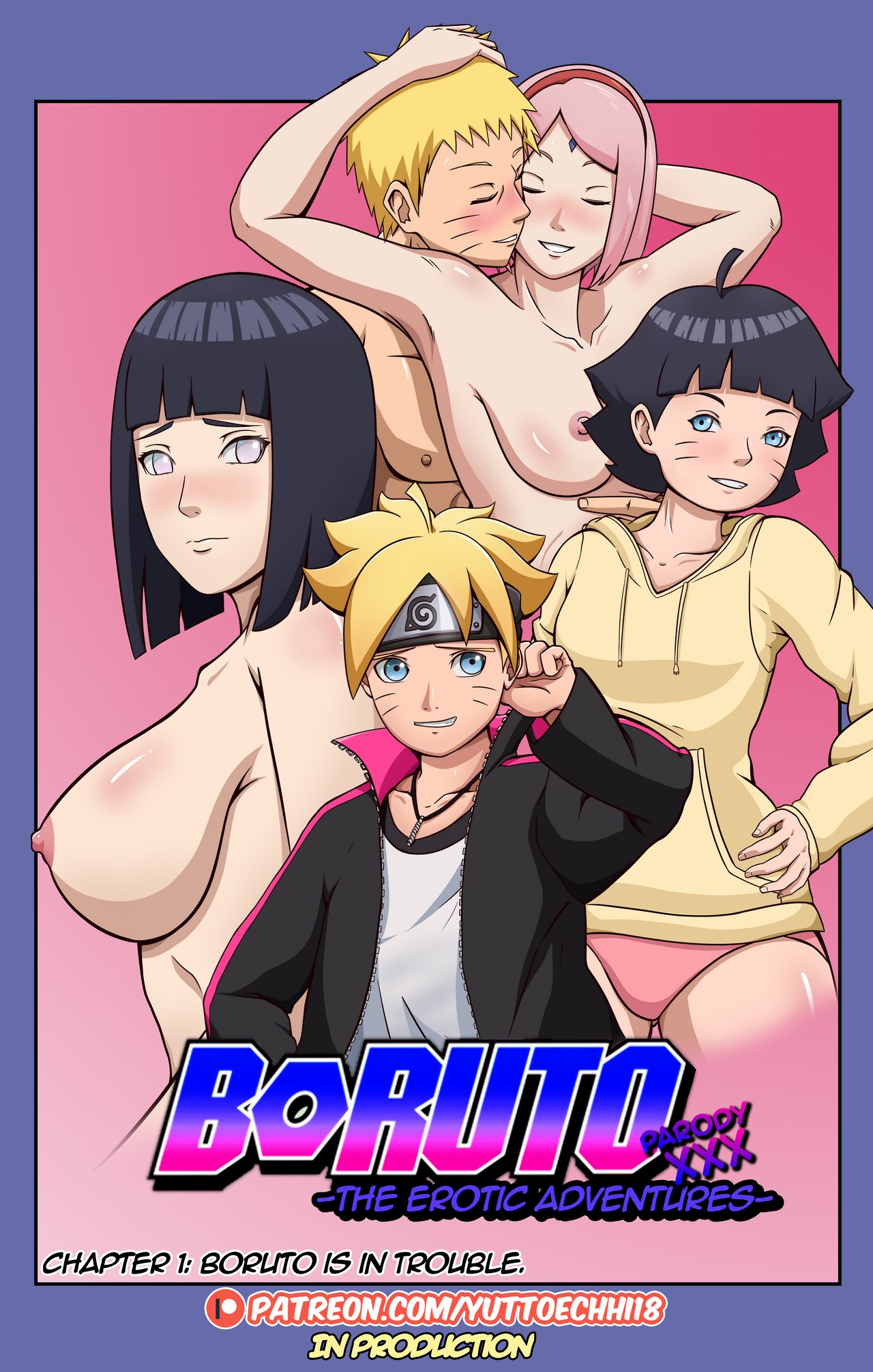 Borutos adventure by yuttoechhi 8