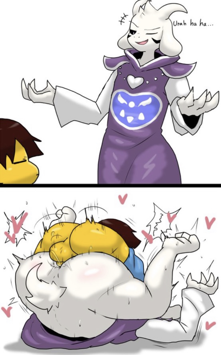 Undertale: The Horny Adventures 3 porn