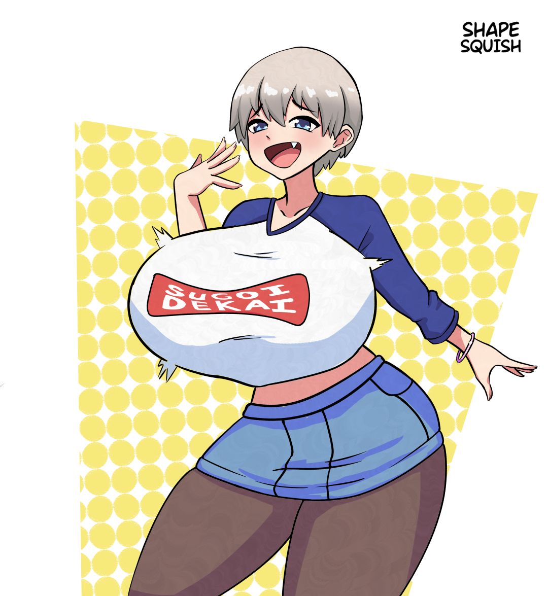 Uzaki-Chan Breast Expansion