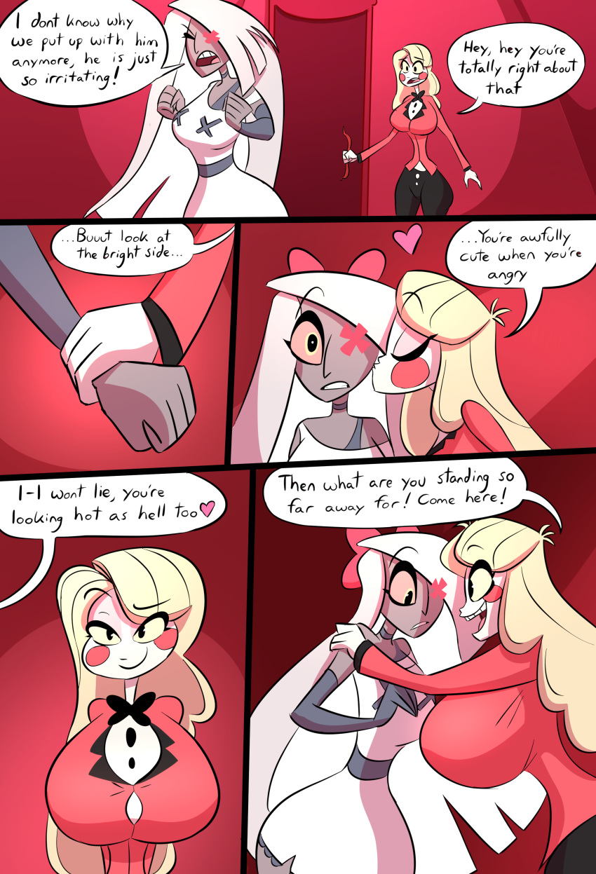 Mewro (Hazbin hotel) porn comic