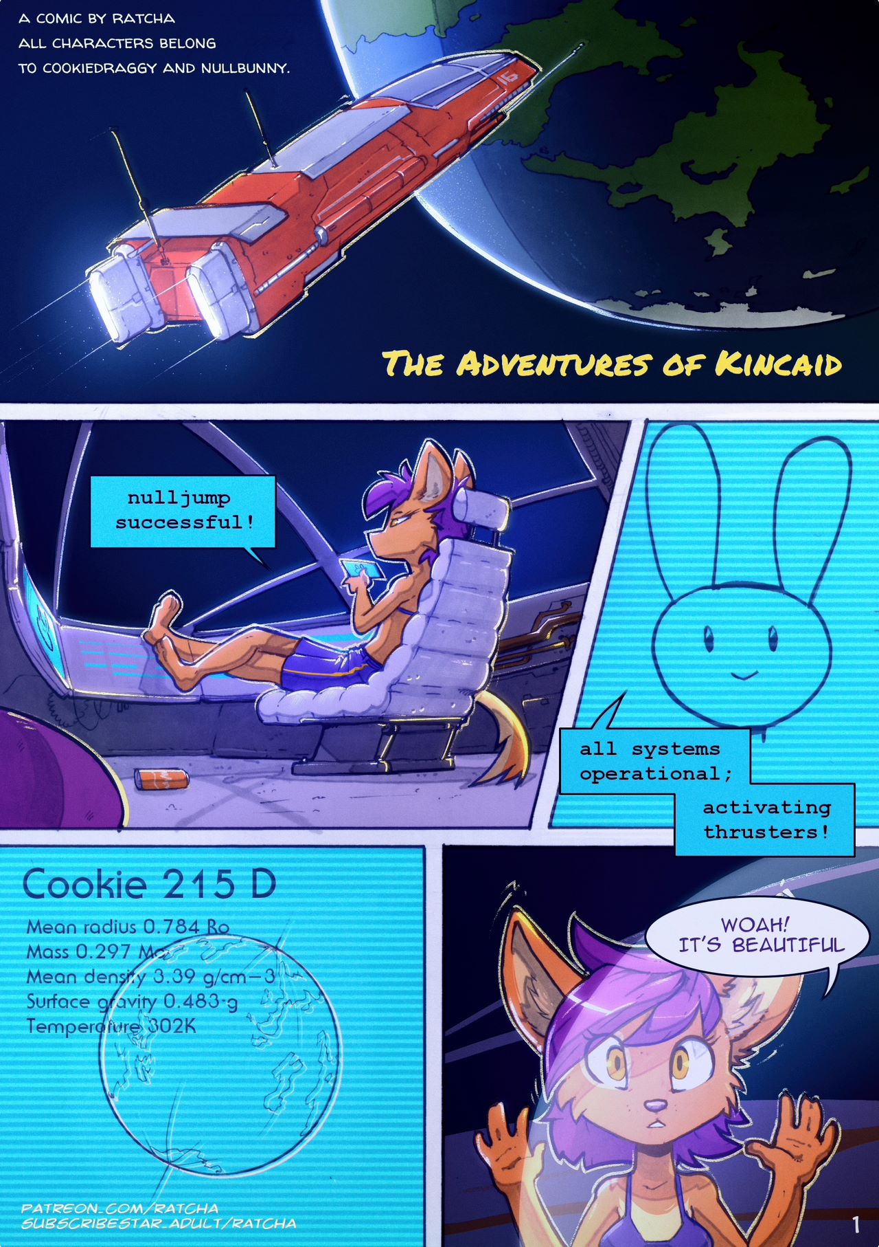 Ratcha - The Adventures of Kincaid